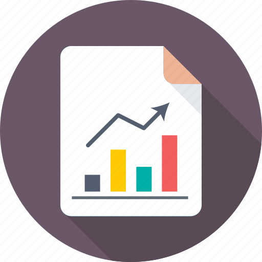 Analysis, business report, graph, report, sales report icon - Download on Iconfinder