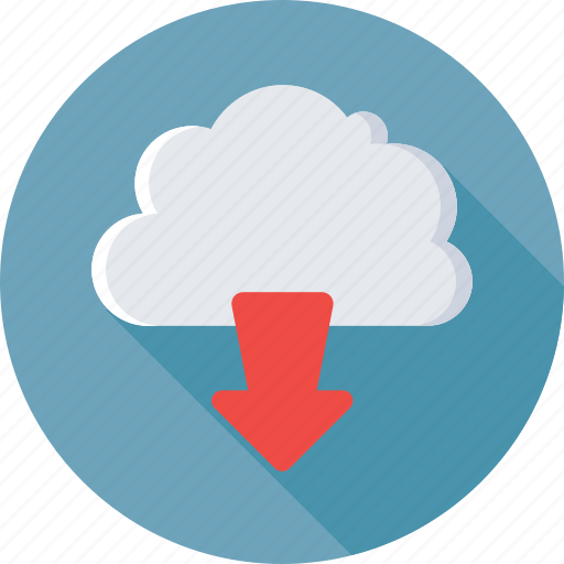 Cloud download, cloud network, cloud sharing, computing, download icon - Download on Iconfinder