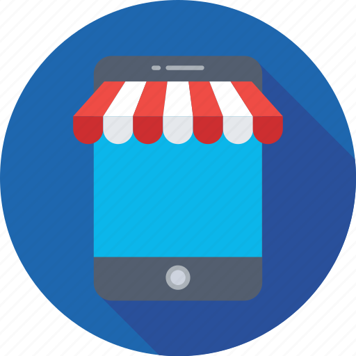 Eshop, mobile, mobile shop, shopping, store icon - Download on Iconfinder