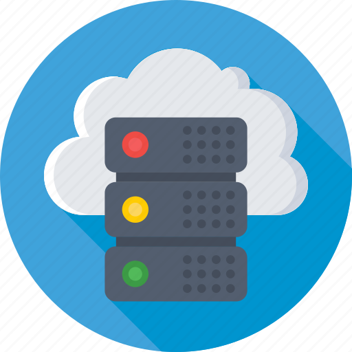 Cloud computing, cloud data, database, networking, server icon - Download on Iconfinder