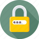 access, lock, padlock, password, protection 