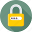 access, lock, padlock, password, protection 