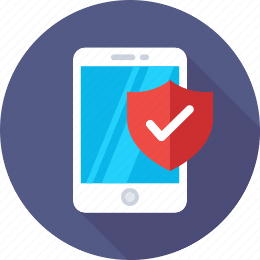 Antivirus, mobile, protection, security, shield icon - Download on Iconfinder