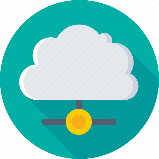 Cloud computing, cloud sharing, cloud storage, icloud, networking icon - Download on Iconfinder