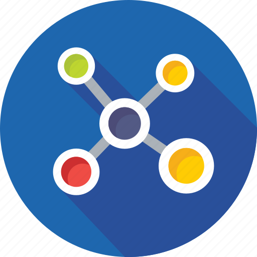 Connections, links, network, share, social media icon - Download on Iconfinder