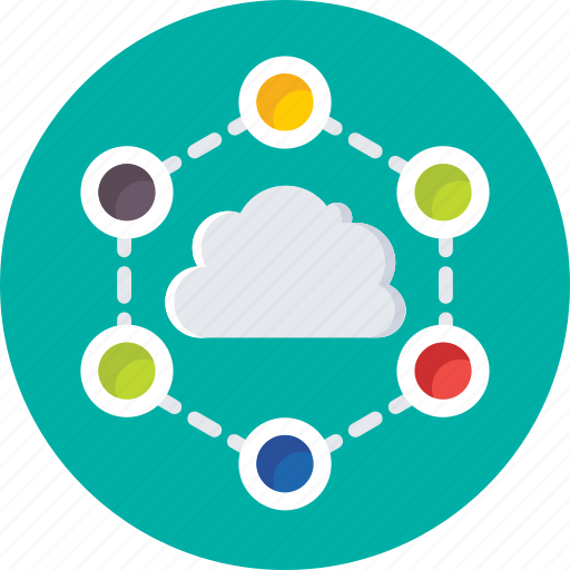 Cloud computing, cloud network, icloud, networking, sharing icon - Download on Iconfinder