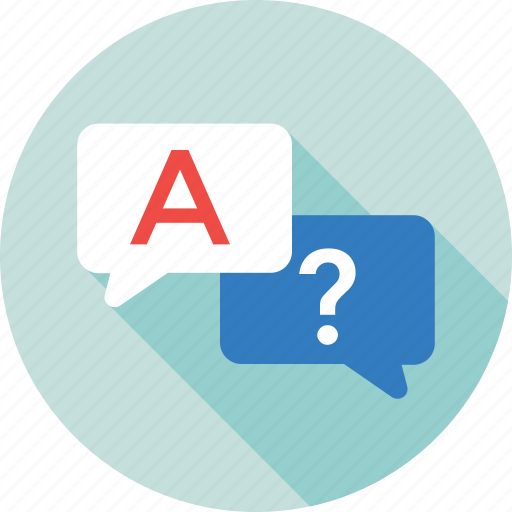 Chat bubble, faq, live chat, questionnaire, support icon - Download on Iconfinder