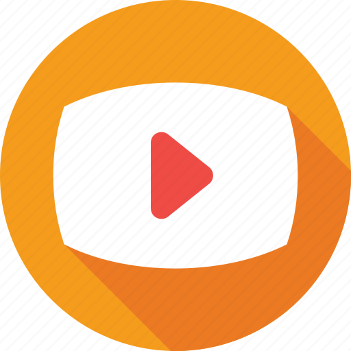Media, media player, movie, multimedia, video player icon - Download on Iconfinder