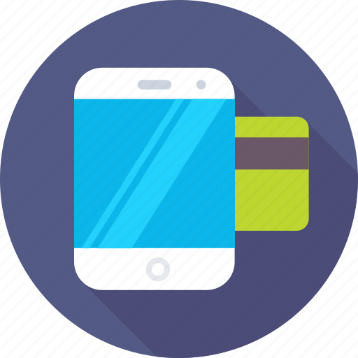 Banking, commerce, credit card, mobile, mobile banking icon - Download on Iconfinder