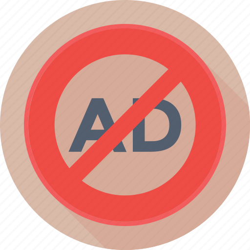 Adblock, ads, advertisement, blocker, restriction icon - Download on Iconfinder