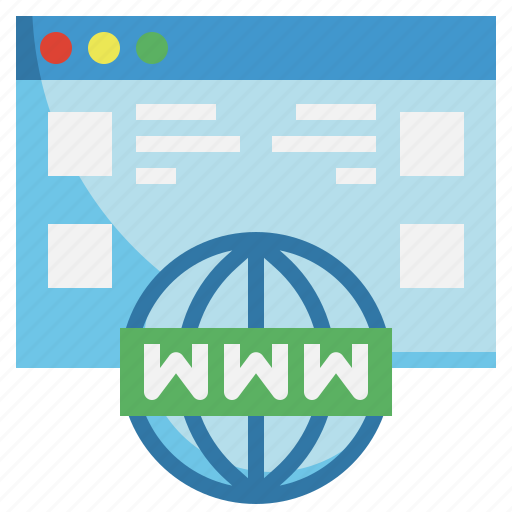 Domain, registration, seo, web, ui, development, rule icon - Download on Iconfinder