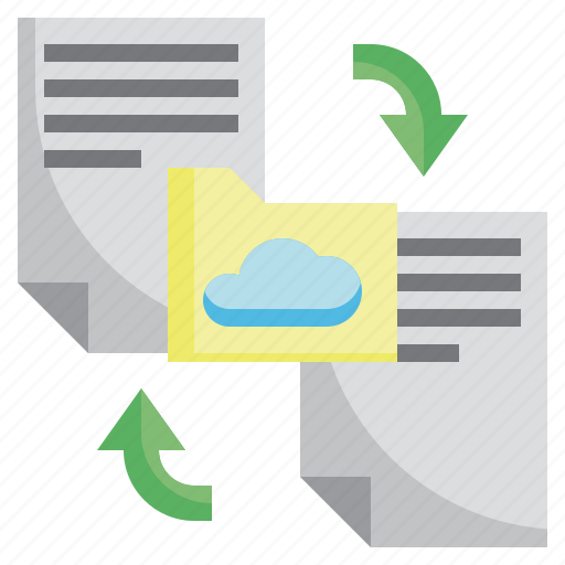 File, sharing, share, shared, folder, cloud, computing icon - Download on Iconfinder