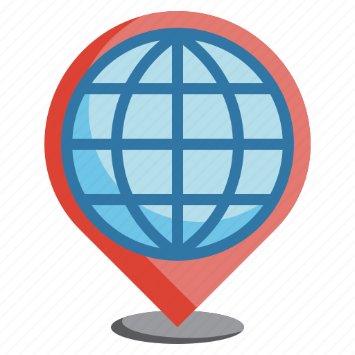Local, seo, localization, web, magnifying icon - Download on Iconfinder