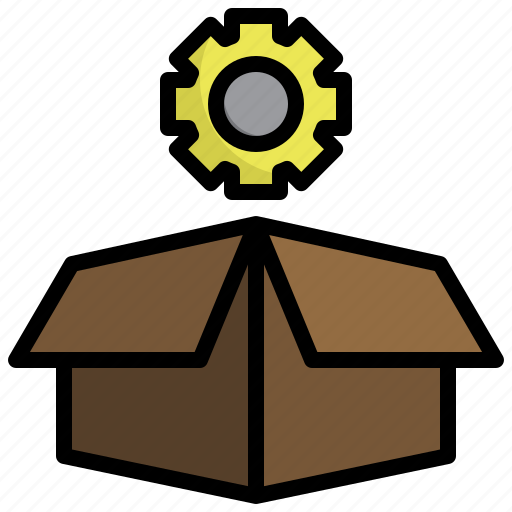 Services, package, settings, configuration, cogwheel icon - Download on Iconfinder