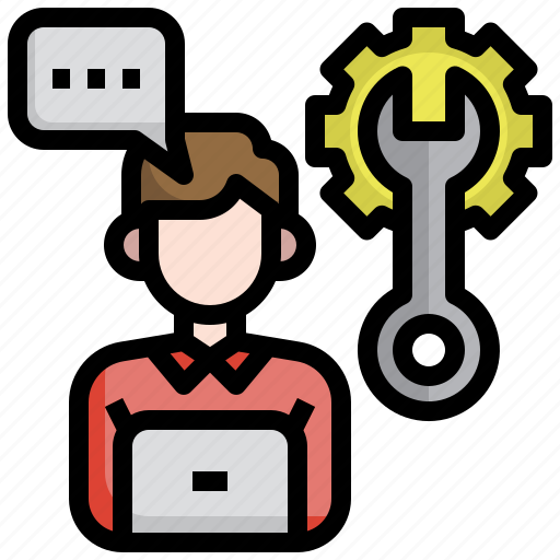 Technical, support, electrical, service, metal, gear, technology icon - Download on Iconfinder