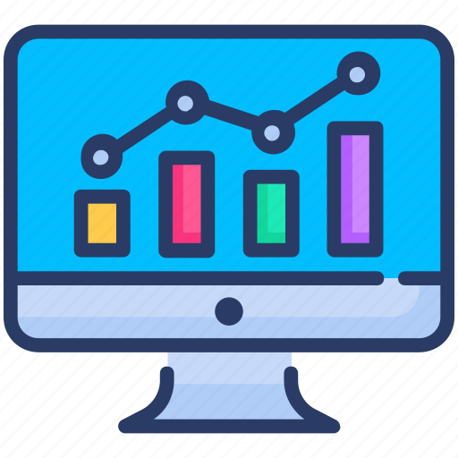Chart, data, graph, graph chart, monitoring, seo icon - Download on Iconfinder