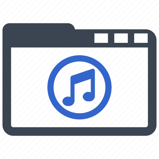 Audio, browser, music, play, search icon - Download on Iconfinder
