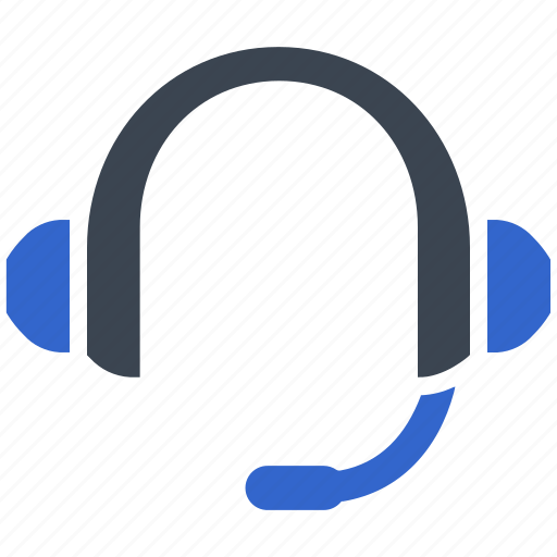 Call center, gadget, headphones, headset, service icon - Download on Iconfinder