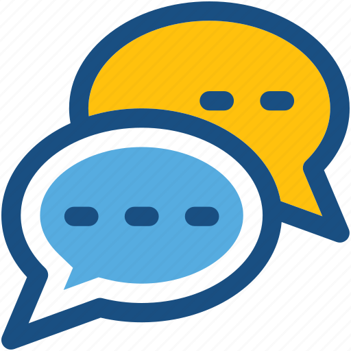 Chat balloon, chat bubble, chatting, speech balloon, speech bubble icon - Download on Iconfinder