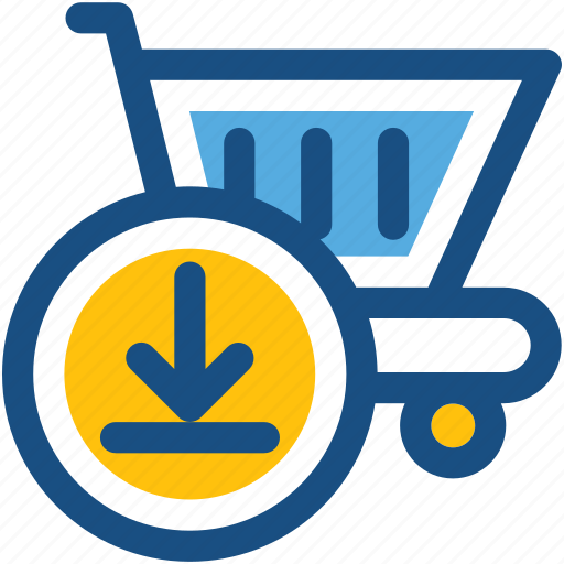Add item, add product, add to basket, add to cart, shopping trolley icon - Download on Iconfinder