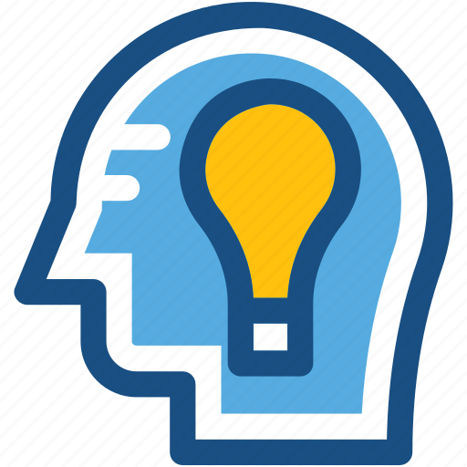 Bulb, creative mind, innovative mind, intelligence, smart worker icon - Download on Iconfinder