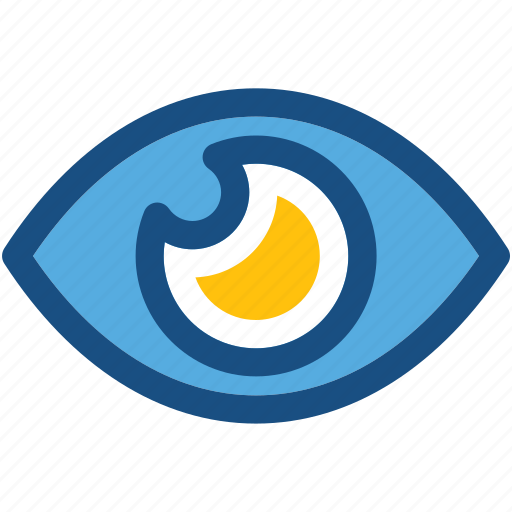 Body organ, eye, human eye, look, view icon - Download on Iconfinder