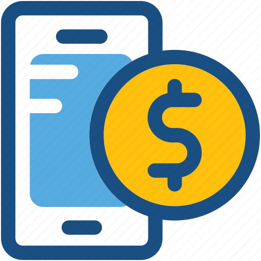 Commerce, dollar, mobile banking, payment, smartphone icon - Download on Iconfinder