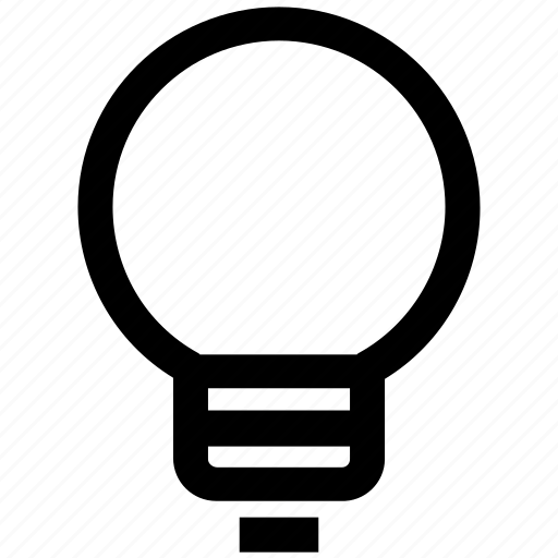 Bulb, creativity, idea, lamp, light, seo, web icon - Download on Iconfinder