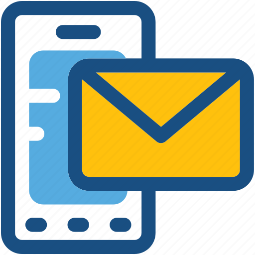 Mail, message, mobile, mobile email, mobile massage icon - Download on Iconfinder