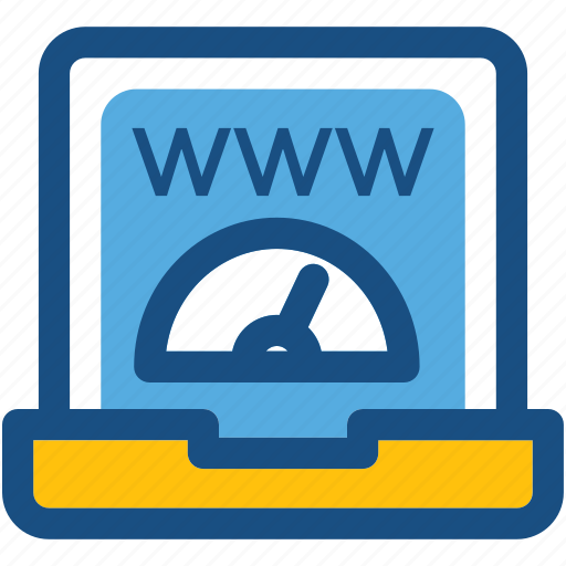 Internet speed, speed test, web analyzer, web speed, website speed icon - Download on Iconfinder