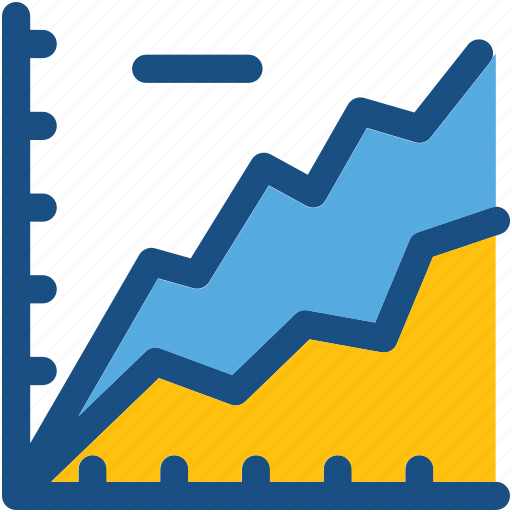 Analytics, graph, growth chart, line graph, seo graph icon - Download on Iconfinder