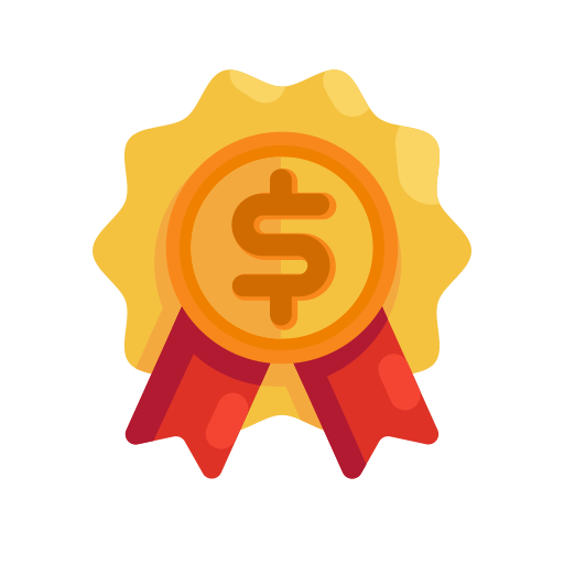 Achievement, award, medal, prize, reward, success icon - Free download
