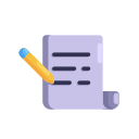 checklist, document, extension, format, list, menu 
