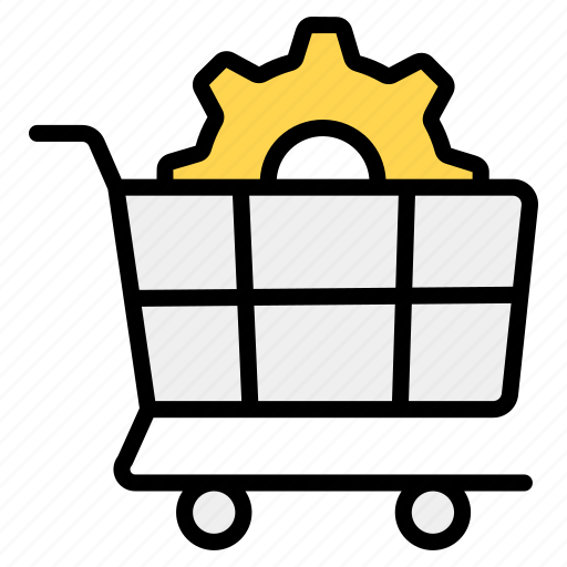 Ecommerce, ecommerce solutions, ecommerce technology, order management, retail website, shopping cart, solutions icon - Download on Iconfinder