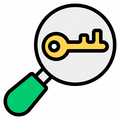 Keyword, keyword planner, keyword ranking, keyword research tool, research, search engine optimization, search keyword icon - Download on Iconfinder