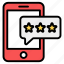 chat feedback, customer experience, customer review, feedback, message feedback, mobile, mobile feedback 