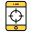 goal, mobile, mobile aim, mobile target, objective, online target, target 