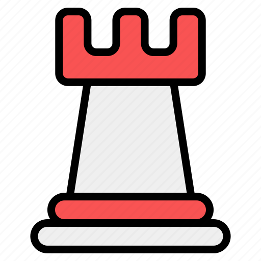 Chess, chess pawn, chess piece, pawn, rook, rook pawn, strategy icon - Download on Iconfinder