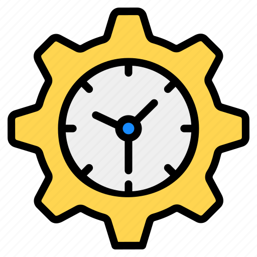 Efficiency, management, productivity, time, time management, time schedule, time setting icon - Download on Iconfinder