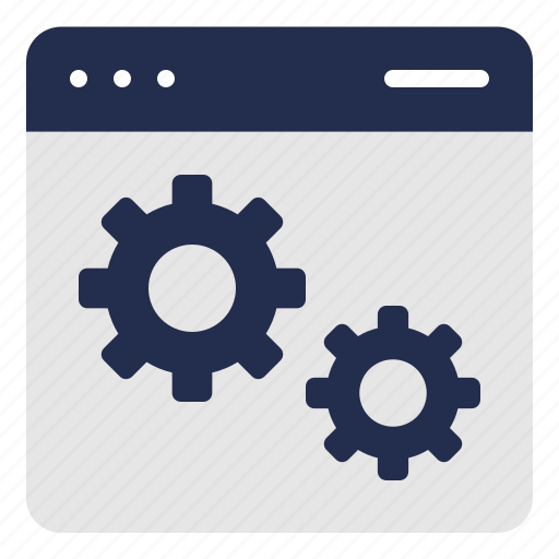 Optimization, seo, website, web, gear, maintenance, cogwheel icon - Download on Iconfinder
