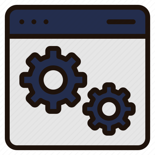 Optimization, seo, website, web, gear, maintenance, cogwheel icon - Download on Iconfinder