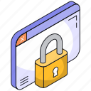 privacy, padlock, internet, safe, lock