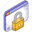 privacy, padlock, internet, safe, lock 