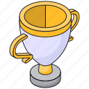 achievement, trophy, victory, reward, success