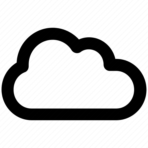 Cloud, forecast, icloud, puffy cloud, sky cloud, weather icon - Download on Iconfinder