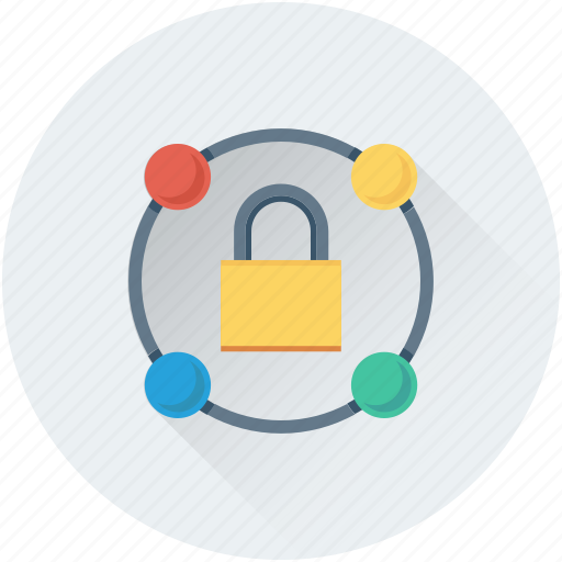Digital lock, digital security, padlock, protection, safety icon - Download on Iconfinder
