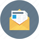 email, envelope, inbox, letter, mail