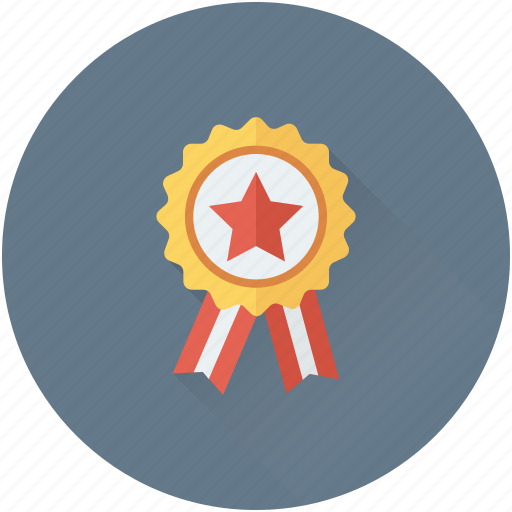 Badge, insignia, premium badge, quality, quality badge icon - Download on Iconfinder