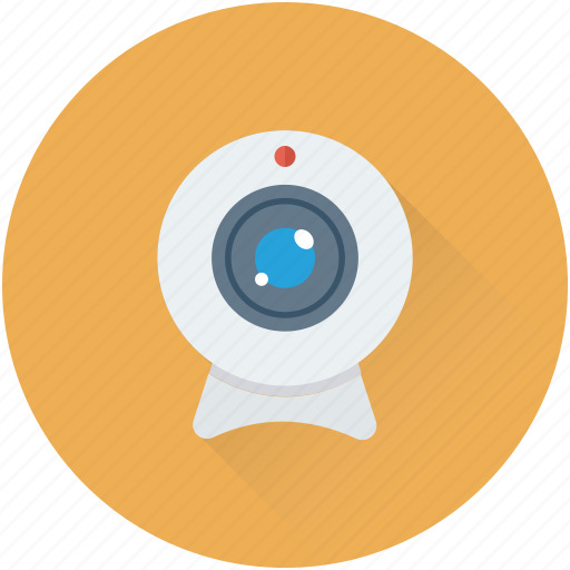 Computer camera, video chatting, video conference, web camera, webcam icon - Download on Iconfinder