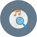 magnifier, marketing, music file, music search, seo